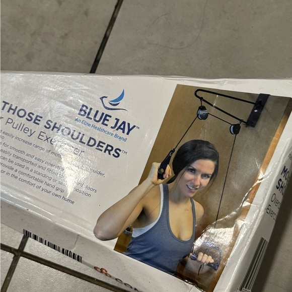 Blue Jay Move Those Shoulders – Overdoor Pulley Exerciser for Shoulder Rehab & E - Picture 2 of 11